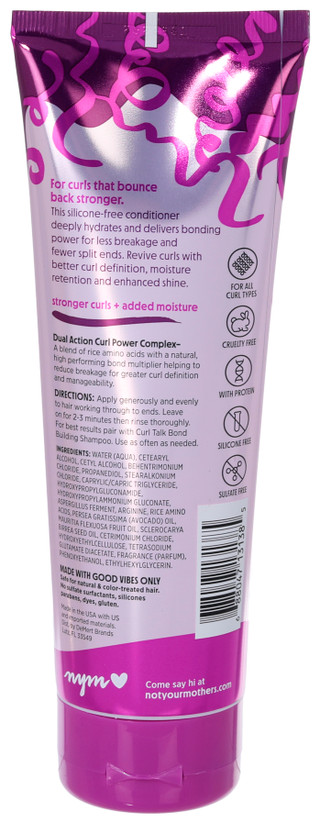 Thumbnail 2: Not Your Mothers Not Your Mothers 8 Fl.Oz. Curl Talk Conditioner 