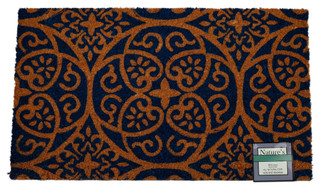 Thumbnail 1: DIRECT HOME Nature's Doormat 18X30 VBC Geo Door Mat 