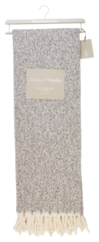 Thumbnail 1: MAISON & JARDIN Maison & Jardin 50x70 Mohair Luxe Throw Blanket 