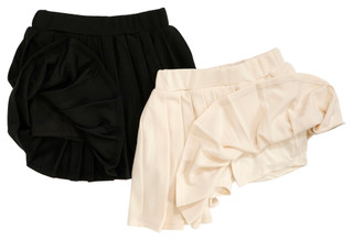 Thumbnail 2: VIOLET SKYE Violet Skye Big Girls 2 Pc Liverpool Skort Set - Black Beige 