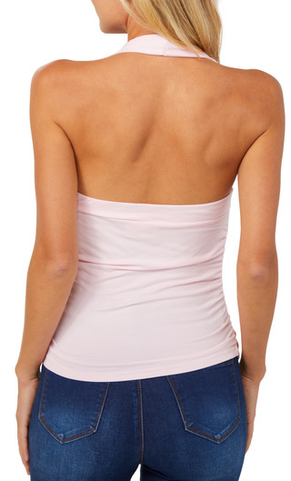 Thumbnail 2: Jolie & Joy Jolie & Joy Juniors Ruched Halter Top 