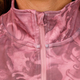 Thumbnail 4: Reel Life Reel Life Womens Active 1/4 Zip Long Sleeve Print Top 
