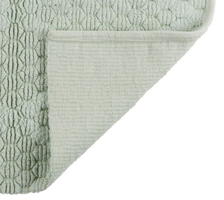 Thumbnail 2: Nicole Miller Nicole Miller 20x32 Tropiluxe Cotton Bath Mat 