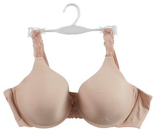 Thumbnail 1: Natori Natori Womens Body Doubles Lace Trim Underwire Bra 
