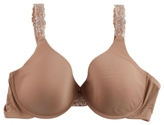 Thumbnail 1: Natori Natori Womens Body Doubles Lace Trim Underwire Bra 