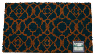 Thumbnail 1: DIRECT HOME Nature's Doormat 18X30 VBC Geo Door Mat 