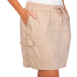 Thumbnail 4: Coral Bay Coral Bay Womens Solid Cargo Skort 