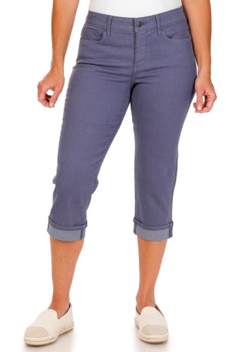 Thumbnail 1: NYDJ NYDJ Womens Marilyn Crop Cuff Jeans 