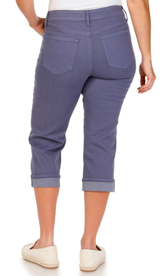 Thumbnail 2: NYDJ NYDJ Womens Marilyn Crop Cuff Jeans 