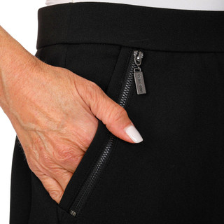 Thumbnail 3: NINE WEST Nine West Womens 30 in High Rise Wide Leg Pants 