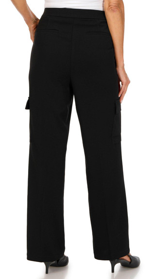 Thumbnail 2: NINE WEST Nine West Womens 30 in High Rise Wide Leg Pants 