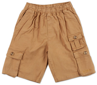 Thumbnail 1: Aeropostale Boys Solid Cargo Shorts 
