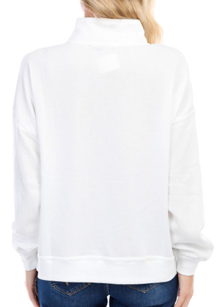 Thumbnail 2: Social Scene Juniors Active Solid Pullover 