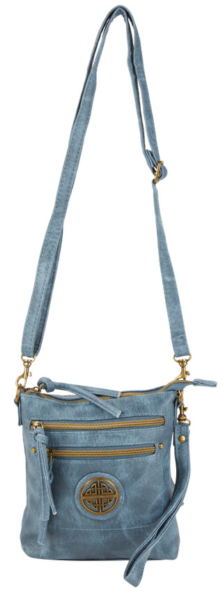 Thumbnail 1: Stone Mountain Faux Leather Crossbody 