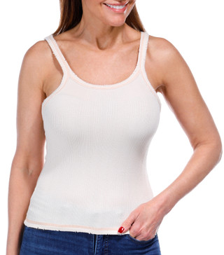Thumbnail 3: MISS ME Women's Solid Sleeveless Ribbed Tank 