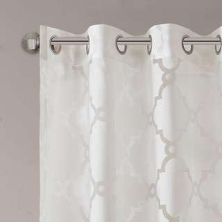 Thumbnail 11: Madison Park Madison Park Eden Window Curtain Panel 