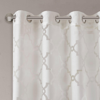 Thumbnail 9: Madison Park Madison Park Eden Window Curtain Panel 