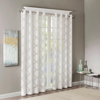 Thumbnail 5: Madison Park Madison Park Eden Window Curtain Panel 