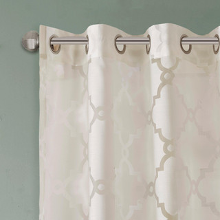 Thumbnail 11: Madison Park Madison Park Eden Window Curtain Panel 