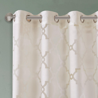 Thumbnail 9: Madison Park Madison Park Eden Window Curtain Panel 