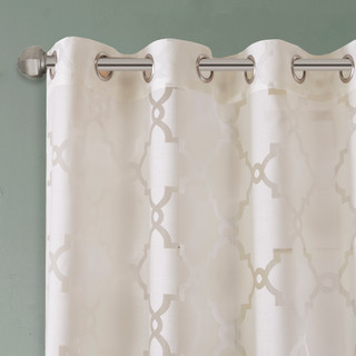 Thumbnail 9: Madison Park Madison Park Eden Window Curtain Panel 
