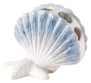 Thumbnail 1: Avanti Avanti Abstract Coastal Toothbrush Holder 