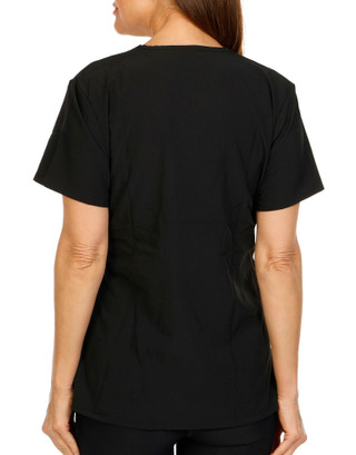 Thumbnail 2: Zinnia performance Women's Solid Uniform Top 