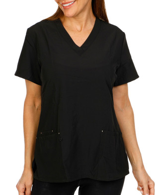 Thumbnail 1: Zinnia performance Women's Solid Uniform Top 