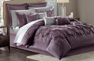 Thumbnail 2: Madison Park Madison Park Joella 24-pc. Room In A Bag Comforter Set 