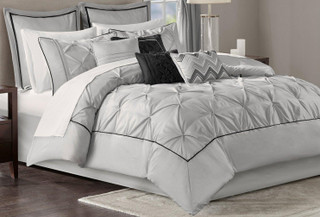 Thumbnail 1: Madison Park Madison Park Joella 24-pc. Room In A Bag Comforter Set 