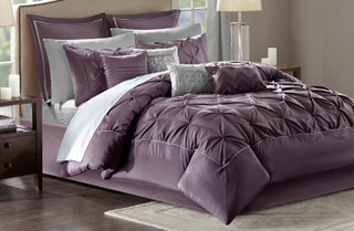 Thumbnail 3: Madison Park Madison Park Joella 24-pc. Room In A Bag Comforter Set 