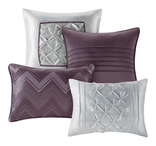 Thumbnail 14: Madison Park Madison Park Joella 24-pc. Room In A Bag Comforter Set 