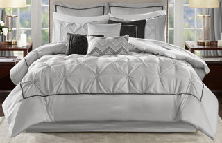 Thumbnail 4: Madison Park Madison Park Joella 24-pc. Room In A Bag Comforter Set 