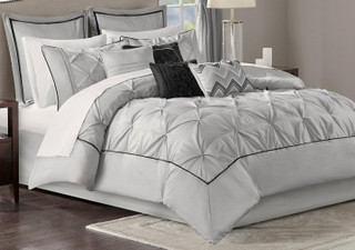 Thumbnail 3: Madison Park Madison Park Joella 24-pc. Room In A Bag Comforter Set 