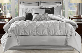 Thumbnail 5: Madison Park Madison Park Joella 24-pc. Room In A Bag Comforter Set 