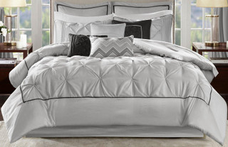 Thumbnail 6: Madison Park Madison Park Joella 24-pc. Room In A Bag Comforter Set 