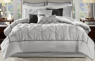 Thumbnail 4: Madison Park Madison Park Joella 24-pc. Room In A Bag Comforter Set 