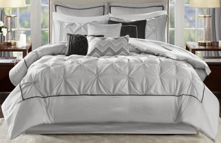 Thumbnail 5: Madison Park Madison Park Joella 24-pc. Room In A Bag Comforter Set 
