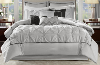 Thumbnail 6: Madison Park Madison Park Joella 24-pc. Room In A Bag Comforter Set 