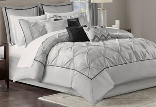 Thumbnail 2: Madison Park Madison Park Joella 24-pc. Room In A Bag Comforter Set 