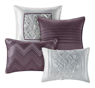 Thumbnail 14: Madison Park Madison Park Joella 24-pc. Room In A Bag Comforter Set 