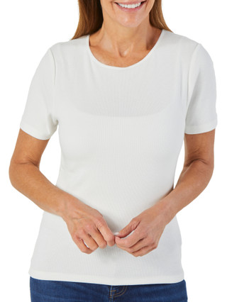 Thumbnail 1: Dear John Women's Rib Knit Top 