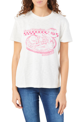 Thumbnail 1: FLAG & ANTHEM Women's Breakfast Graphic Tee 