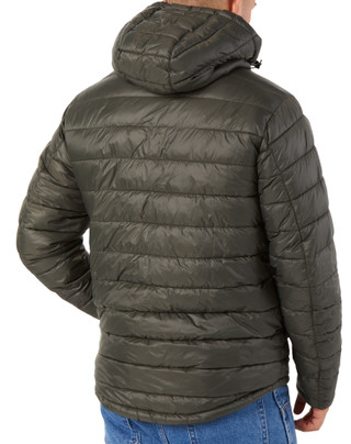 Thumbnail 2: Hawke & Co. Men's Outdoor Sherpa Lining Puffer Jacket 