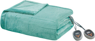 Thumbnail 1: Beautyrest Beautyrest Heated Plush Blanket 