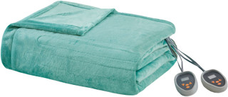 Thumbnail 1: Beautyrest Beautyrest Heated Plush Blanket 