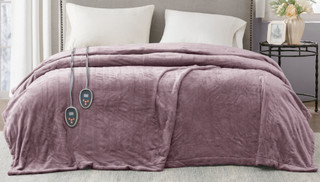 Thumbnail 12: Beautyrest Beautyrest Heated Plush Blanket 