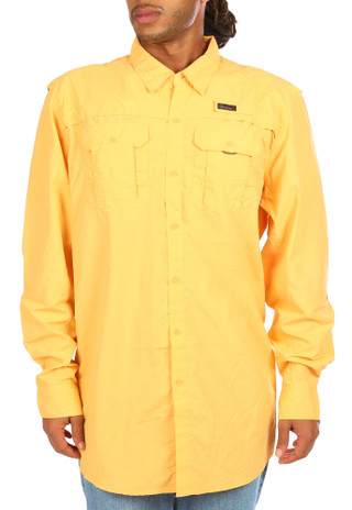 Thumbnail 1: Wrangler Big Men's Active Solid Button Down Top 