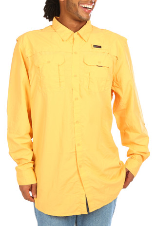 Thumbnail 3: Wrangler Big Men's Active Solid Button Down Top 