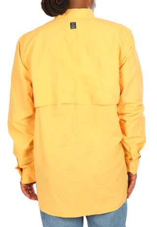Thumbnail 2: Wrangler Big Men's Active Solid Button Down Top 